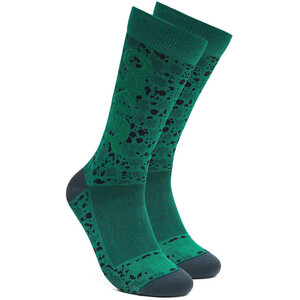 Oakley Maven MTB Socken Herren grün grün