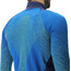 UYN Exceleration Camisa cortavientos de manga larga con cremallera Hombre, azul