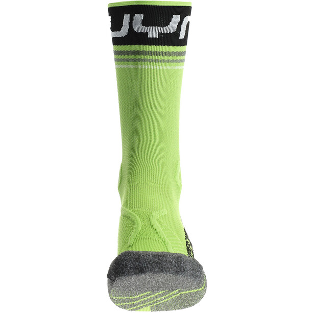 UYN Runner'S One Mid Socks Heren, groen/grijs