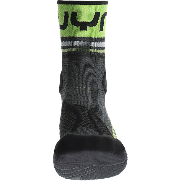 UYN Runner'S One Korte sokken Heren, grijs/zwart
