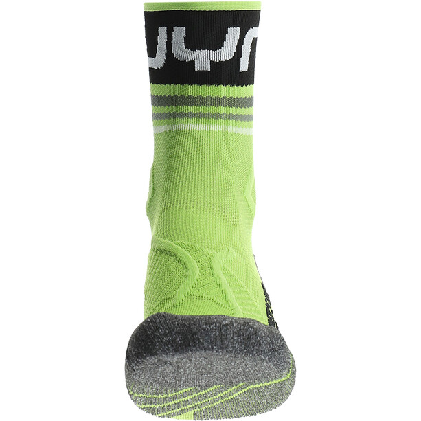 UYN Runner'S One Chaussettes courtes Homme, vert/gris