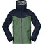 Bergans Skar Light 3L Shell Jacket Men dark jade green/navy blue