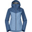 Bergans Skar Light 3L Shell Jacket Women pacific blue/north sea blue