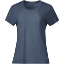 Bergans Urban Tee-shirt en laine Femme, Bleu pétrole