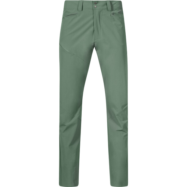 Bergans Vandre Light Pantaloni Softshell Uomo, verde