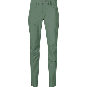 Bergans Vandre Light Spodnie softshell Kobiety, zielony zielony