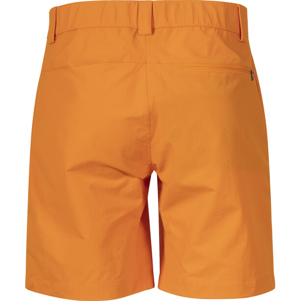 Bergans Vandre Light Softshell-shorts Dame Orange
