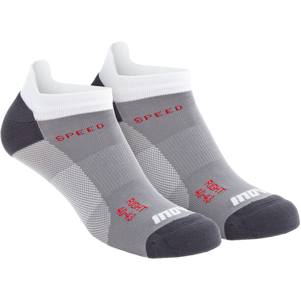 inov-8 Speed Chaussettes basses, gris