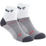 inov-8 Speed Mid-Cut Socken grau/weiß