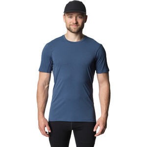Houdini Pace Air T-shirt Herr blå blå