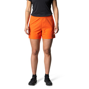 Houdini Pace Lichte shorts Dames, oranje oranje