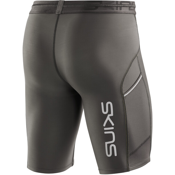 Skins Series-3 Pantaloncini Uomo, grigio