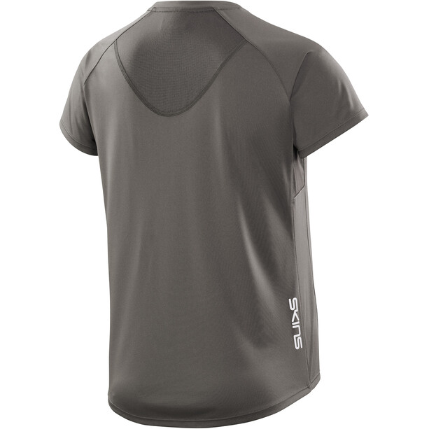 Skins Series-3 Camiseta SS Mujer, gris