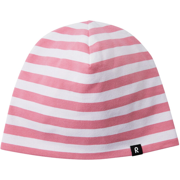 Reima Tanssi Beanie-Mütze Kinder pink/weiß
