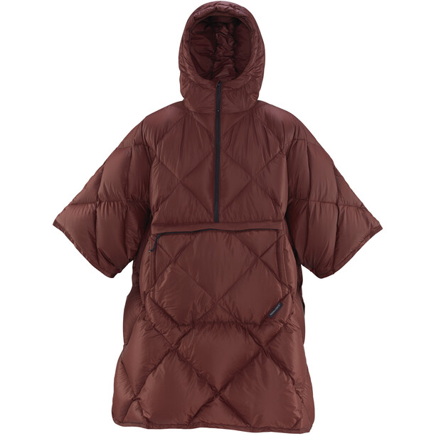 Therm-a-Rest Honcho Down Poncho, rouge