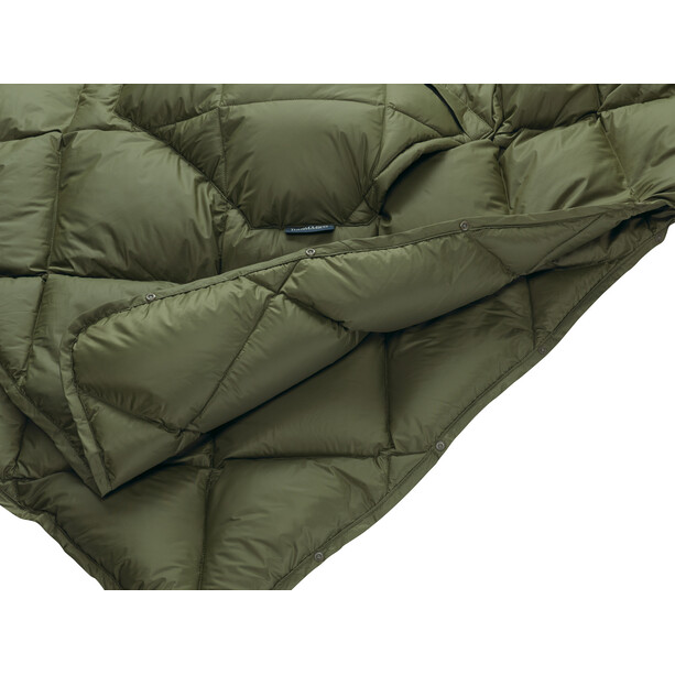 Therm-a-Rest Honcho dunponcho, oliven