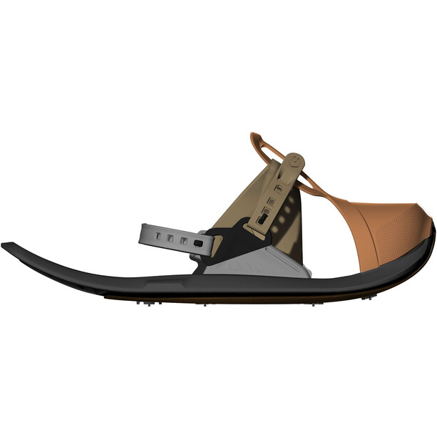 EVVO Toree Snow Shoes with Spikes ocre/grey