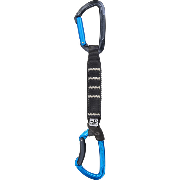 Climbing Technology Lime Pro Set Dibujo rapido NY 17cm, negro/azul