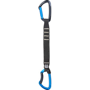 Climbing Technology Lime Pro Set Quickdraw NY 22cm, noir/bleu noir/bleu