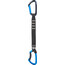 Climbing Technology Lime Pro Set Quickdraw NY 22 cm, zwart/blauw