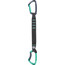 Climbing Technology Lime Pro Set Quickdraw NY 22 cm, zwart/turquoise