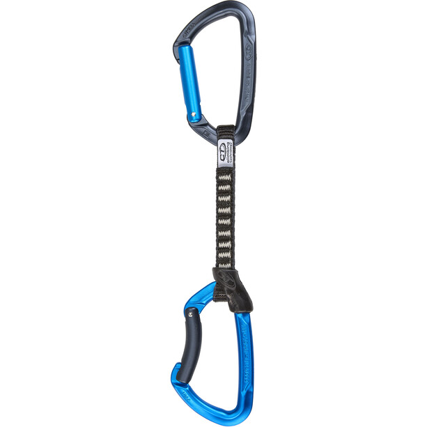 Climbing Technology Lime Set Express-Set DY 12cm grau/blau