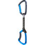 Climbing Technology Lime Set Quickdraw DY 12 cm, grijs/blauw