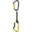 Climbing Technology Lime Set Express-Set DY 12cm 6er-Pack grau/gelb