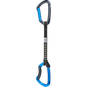 Climbing Technology Lime Set Quickdraw DY 17 cm, grijs/blauw grijs/blauw