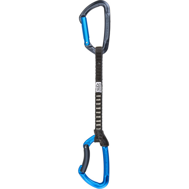 Climbing Technology Lime Set Express-Set DY 17cm grau/blau