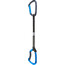 Climbing Technology Lime Set Quickdraw DY 22cm, szary/niebieski
