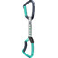 Climbing Technology Lime Set Tirage rapide Ny 12Cm, gris/turquoise
