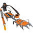 Climbing Technology Nuptse Evo Automatic Ramponi, arancione/grigio