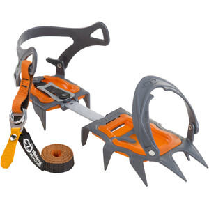 Climbing Technology Nuptse Evo Classic Flex Crampons, orange/gris orange/gris