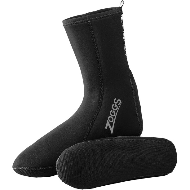 Zoggs Neo Anti Cut Sokken, zwart