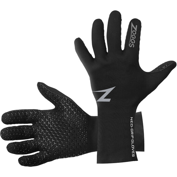 Zoggs Neo Grip Handschuhe schwarz
