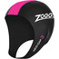 Zoggs Neo 3 Cap, zwart/roze