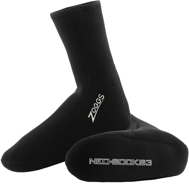 Zoggs Neo 3 Socks, noir
