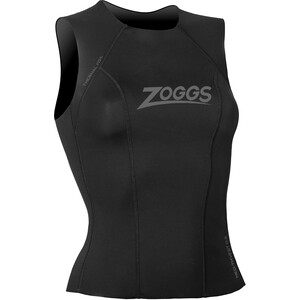 Zoggs Neo Thermal 0.5 Swim Vest Women, noir noir