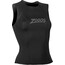 Zoggs Neo Thermal 0.5 Chaleco de natación Mujer, negro
