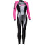 Zoggs OW Explr GSK FS 3.2.2 Free-Swimming Wetsuit Damen schwarz/pink