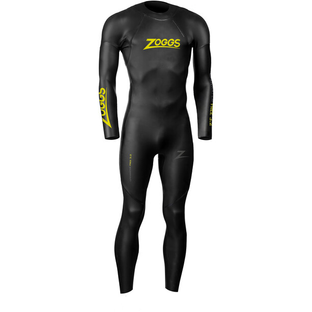 Zoggs OW Free 3.2 Full-Suit Herren schwarz/gelb
