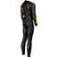 Zoggs OW Free 3.2 Full-Suit Damen schwarz/gelb