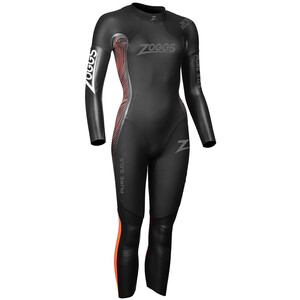 Zoggs OW Pure FS 3.0,5 Tri-Wetsuit Naiset, musta musta