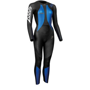Zoggs OW X-Tream FS 4.3.2 Triathlonanzug Damen schwarz/blau schwarz/blau