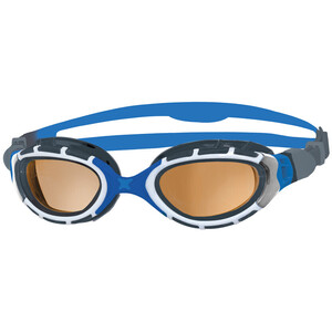 Zoggs Predator Flex Polarized Ultra Goggles Regular Fit, azul azul