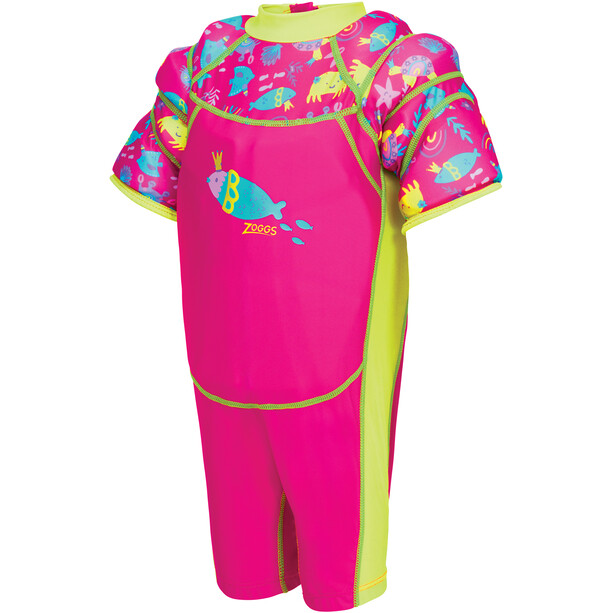 Zoggs Sea Queen Water Wing Swim Vest Kids pink