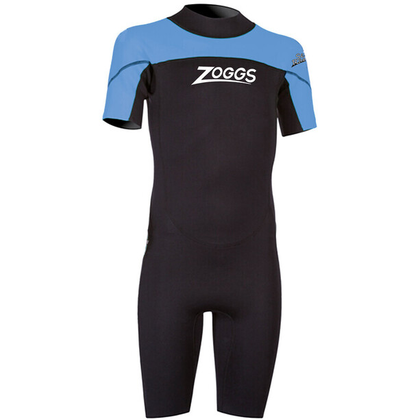 Zoggs Sea Ranger 1.5 Combinaison Enfant, noir/bleu