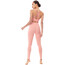 MANDALA Infinity Sport-BH Damen pink