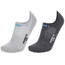 UYN Sneaker 4.0 Socks anthracite mel/light grey mel